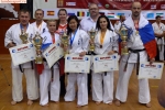 Победители и призёры чемпионата Европы по киокусинкай (Кекусин-кан) каратэ