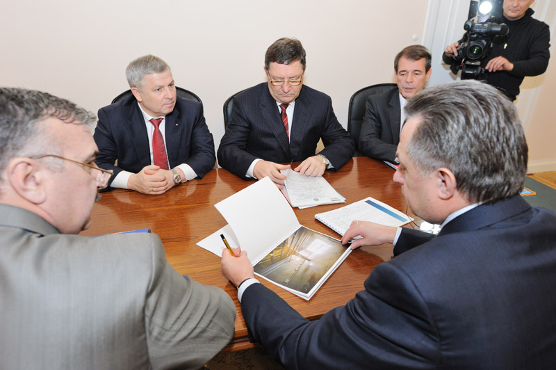 Встреча Бетина и Мутко